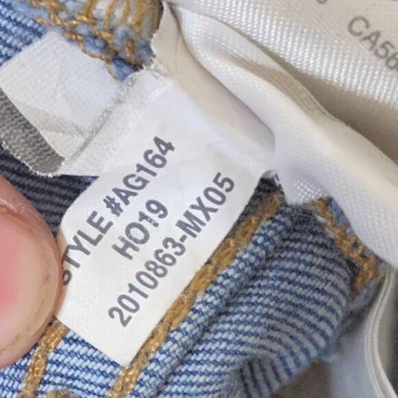 Madewell 11” High Rise Skinny Jeans Denim Medium Wash Size 26 - Picture 13 of 15